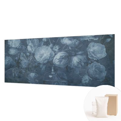 Premium wall mural for bedroom with a floral arrangement design