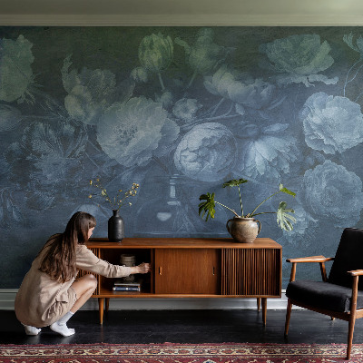 Premium wall mural for bedroom Floral arrangement