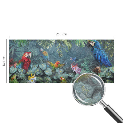 Non-woven wall mural Exotic jungle
