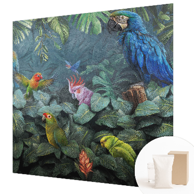 Non-woven wall mural Exotic jungle