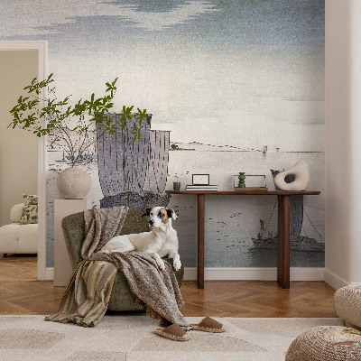 Wallpaper mural Nautical scenery