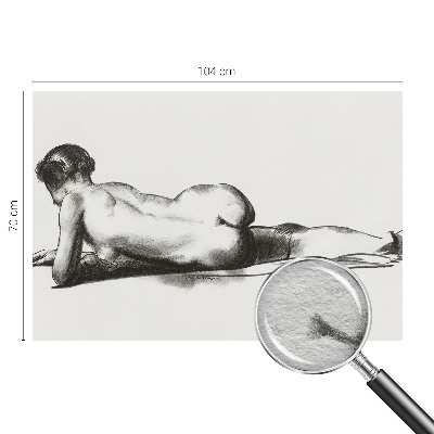 Photo wallpaper A subtle act