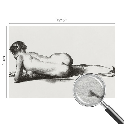 Photo wallpaper A subtle act