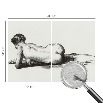 Photo wallpaper A subtle act