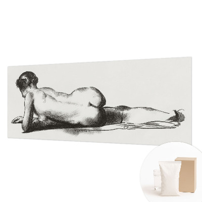 Photo wallpaper A subtle act