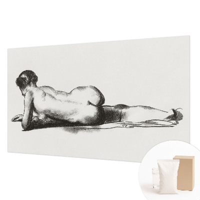 Photo wallpaper A subtle act