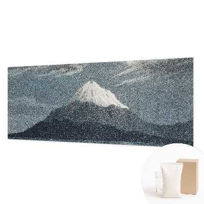 High quality photo wallpaper with a moonlit night motif