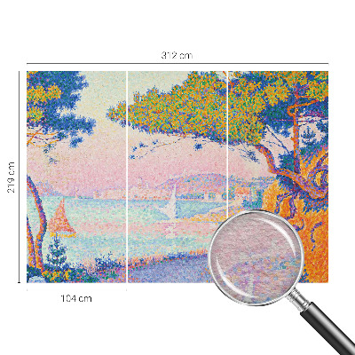 Large wall mural wallpaper Colorful landscape