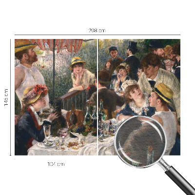 Large wall mural Summer Feast