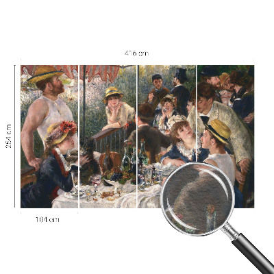 Large wall mural Summer Feast