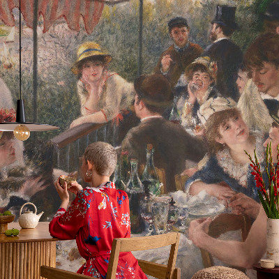 Large wall mural Summer Feast