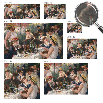 Large wall mural Summer Feast