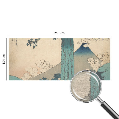 High quality wall mural wallpaper Mountain panorama