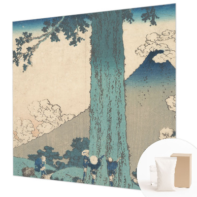 High quality wall mural wallpaper Mountain panorama