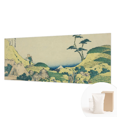 Non-woven photo wallpaper featuring a rural landscape scene