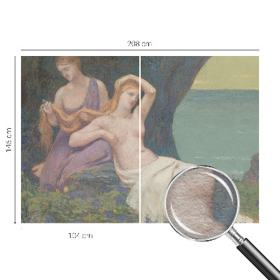 Wall mural Seaside scene