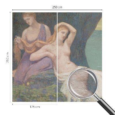 Wall mural Seaside scene