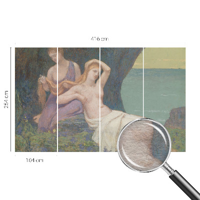 Wall mural Seaside scene