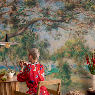 Photo wall mural Seaside landscape