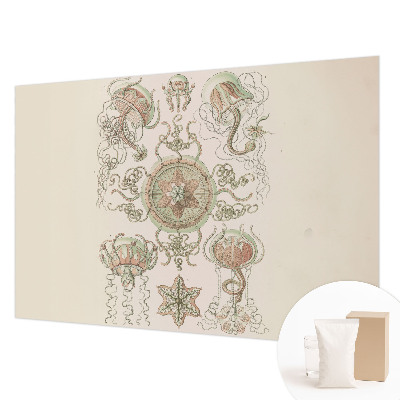 High quality photo wallpaper with an underwater world motif