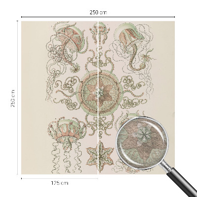 High quality photo wallpaper Underwater world