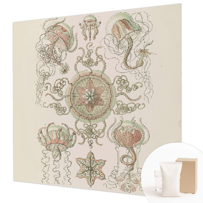 High quality photo wallpaper with an underwater world motif