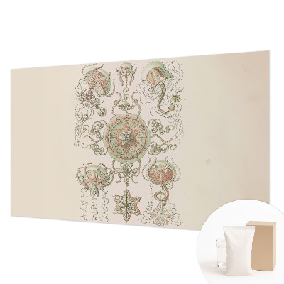 High quality photo wallpaper with an underwater world motif