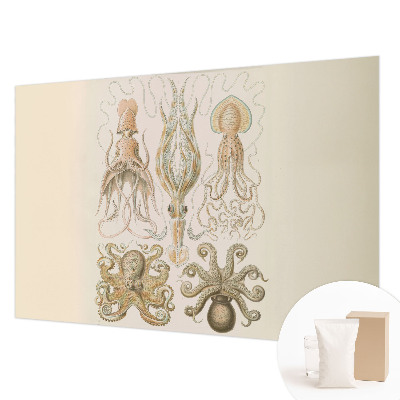 High quality wall mural wallpaper with a sea life design