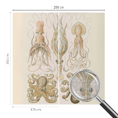 High quality wall mural wallpaper Sea life