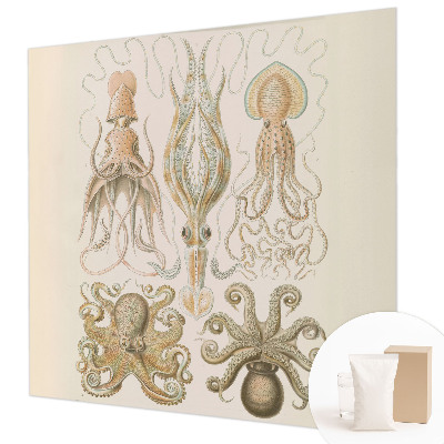 High quality wall mural wallpaper with a sea life design