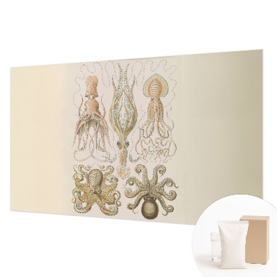 High quality wall mural wallpaper with a sea life design