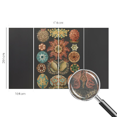High quality wall mural wallpaper with a sea-inspired design