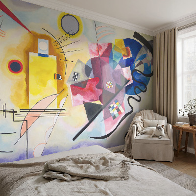 Photo wallpaper Colorful abstraction