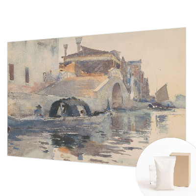 Premium photo wallpaper with a Venetian harmony design
