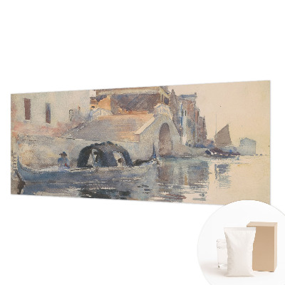 Premium photo wallpaper with a Venetian harmony design