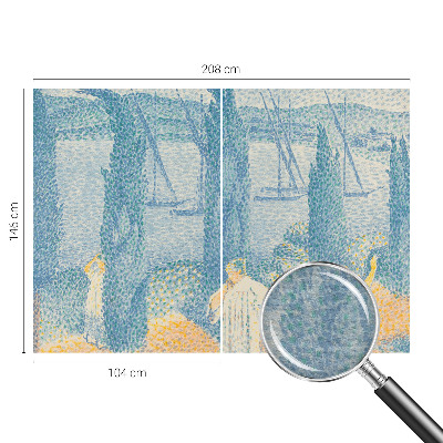 Non-woven wall mural Lazy day
