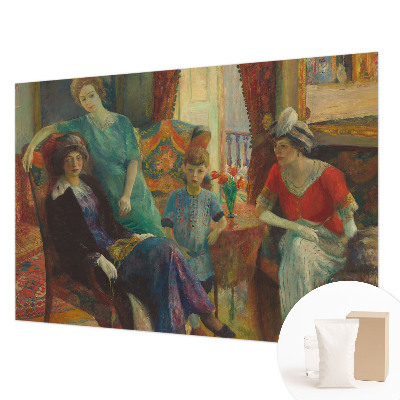 Bedroom wall mural wallpaper Classic elegance