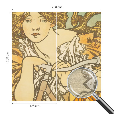 Large wall mural Spring elegance