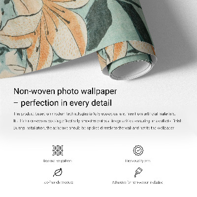 Custom size wall mural Olive trees