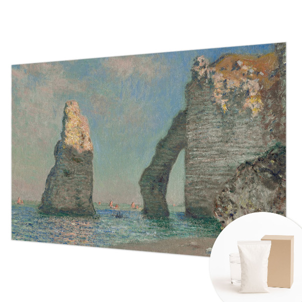 High quality photo wallpaper with a rocky landscape motif