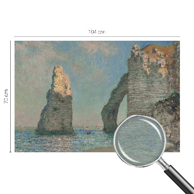 High quality photo wallpaper with a rocky landscape motif