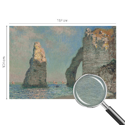 High quality photo wallpaper with a rocky landscape motif