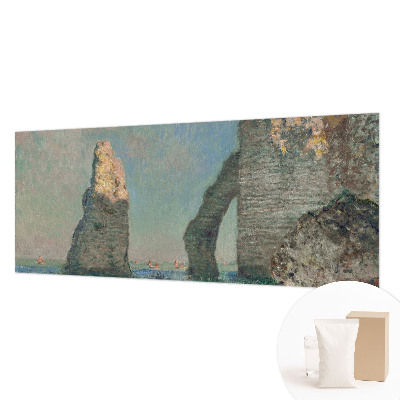 High quality photo wallpaper with a rocky landscape motif