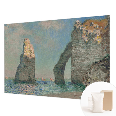 High quality photo wallpaper with a rocky landscape motif