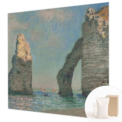 High quality photo wallpaper with a rocky landscape motif