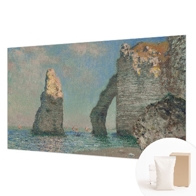 High quality photo wallpaper with a rocky landscape motif