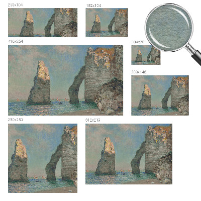 High quality photo wallpaper with a rocky landscape motif