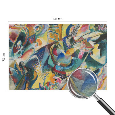 Premium photo wallpaper Colorful abstract
