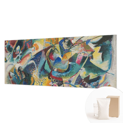 Premium photo wallpaper with a colorful abstract design