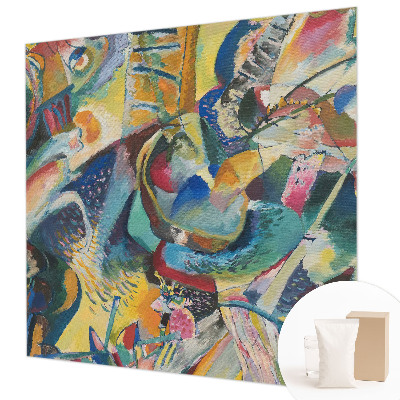 Premium photo wallpaper with a colorful abstract design